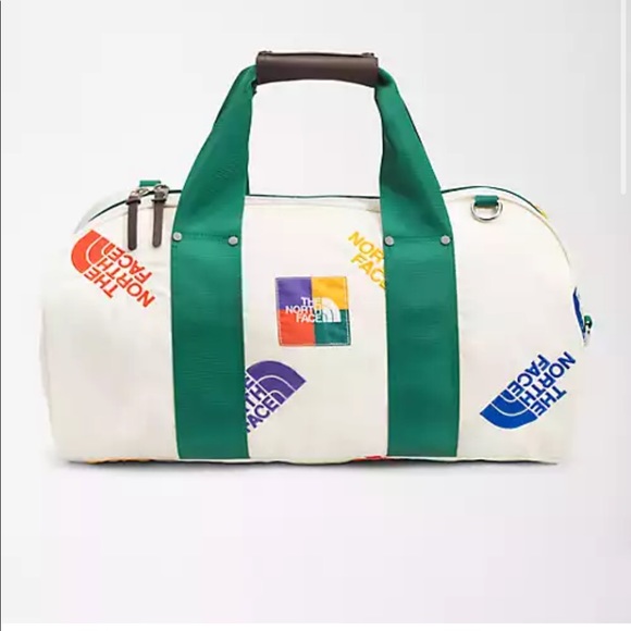 NWT The North Face Chapter One Colorblock Duffel Bag - Picture 2 of 14